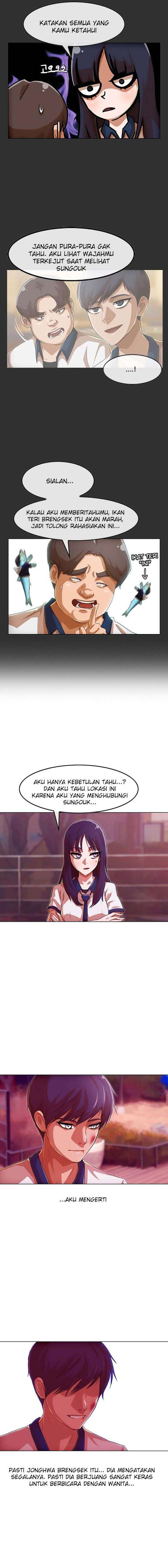 The Girl from Random Chatting! Chapter 73 Gambar 5