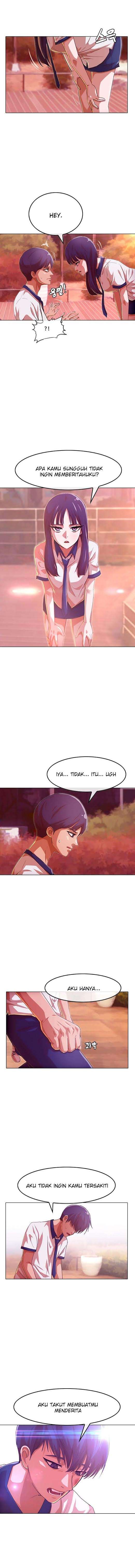 The Girl from Random Chatting! Chapter 73 Gambar 6
