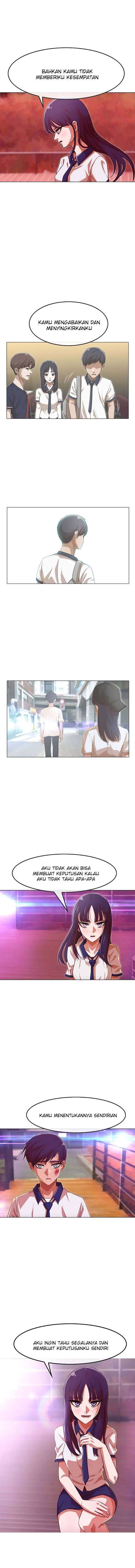 The Girl from Random Chatting! Chapter 73 Gambar 8
