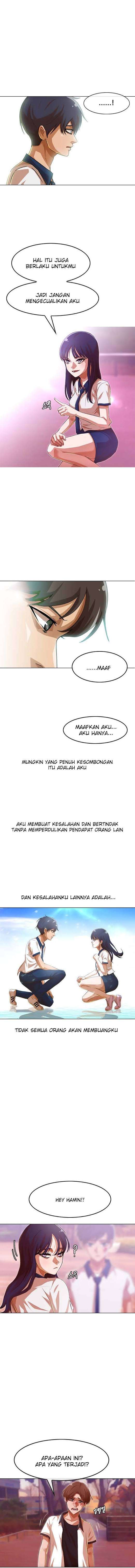 The Girl from Random Chatting! Chapter 73 Gambar 9