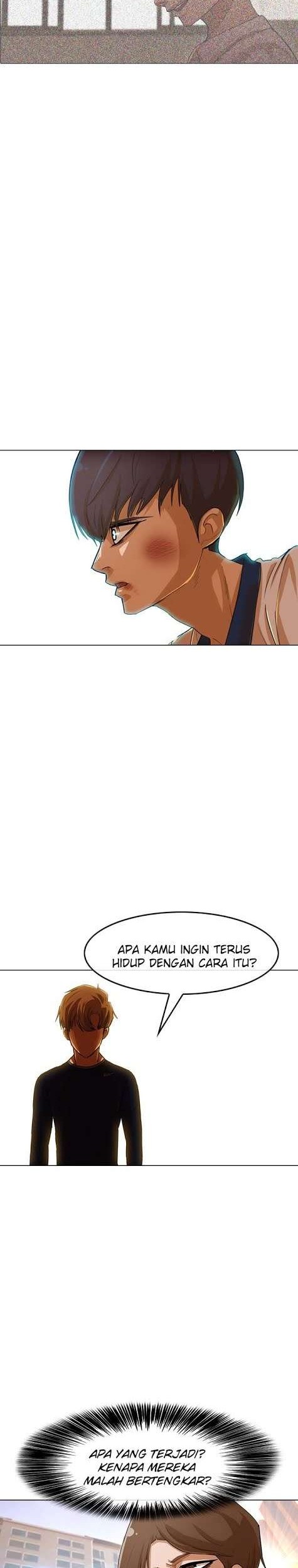 The Girl from Random Chatting! Chapter 72 Gambar 34