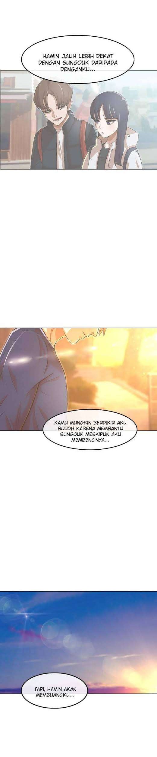 The Girl from Random Chatting! Chapter 72 Gambar 37