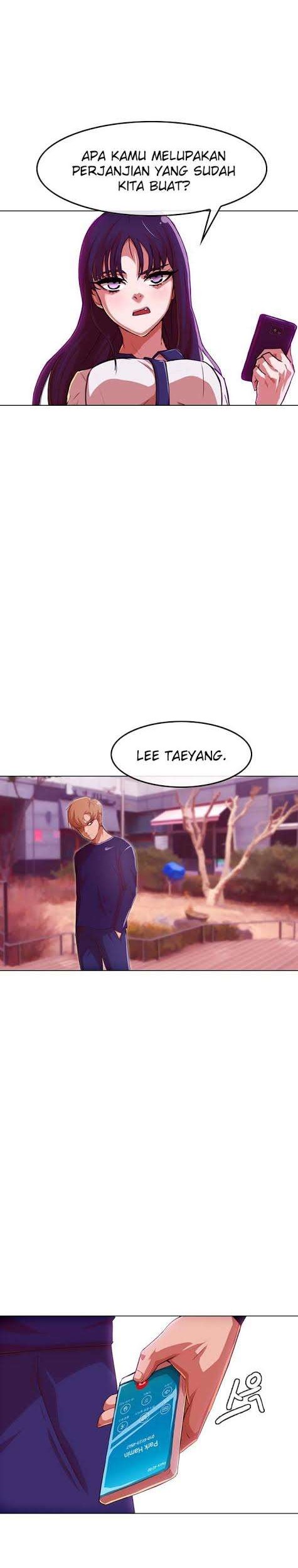The Girl from Random Chatting! Chapter 72 Gambar 43