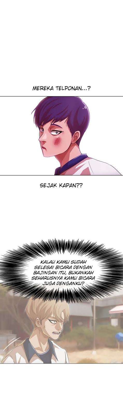 The Girl from Random Chatting! Chapter 72 Gambar 44