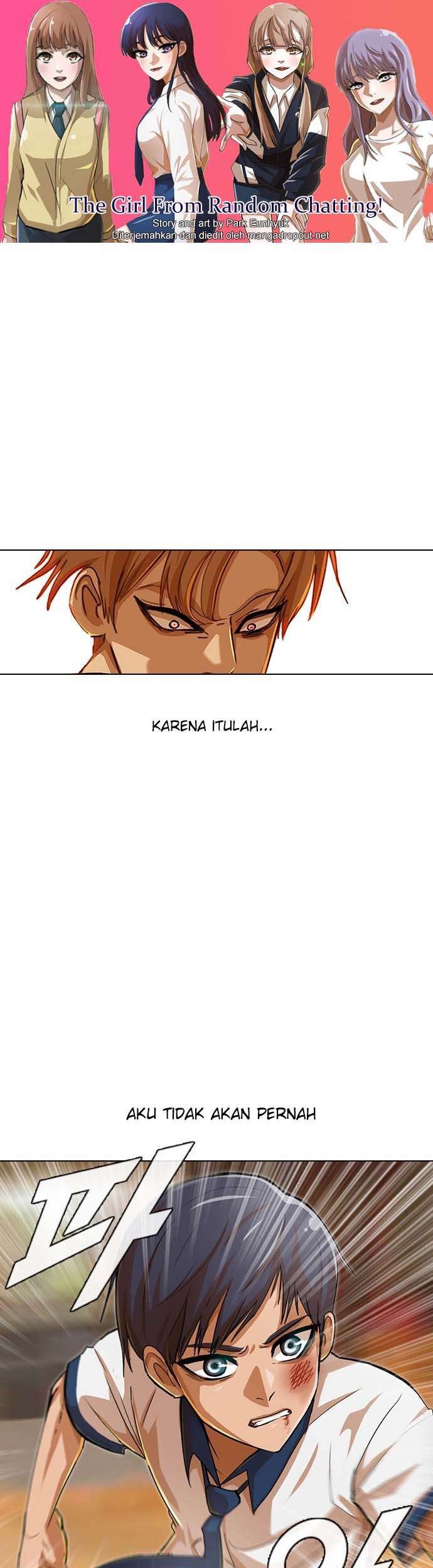 Baca Komik The Girl from Random Chatting! Chapter 72 Gambar 1