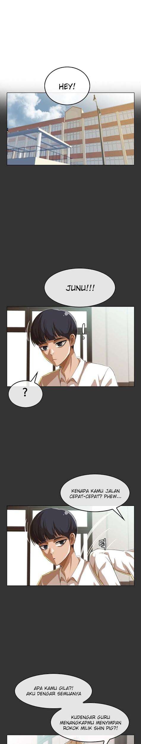 The Girl from Random Chatting! Chapter 72 Gambar 3