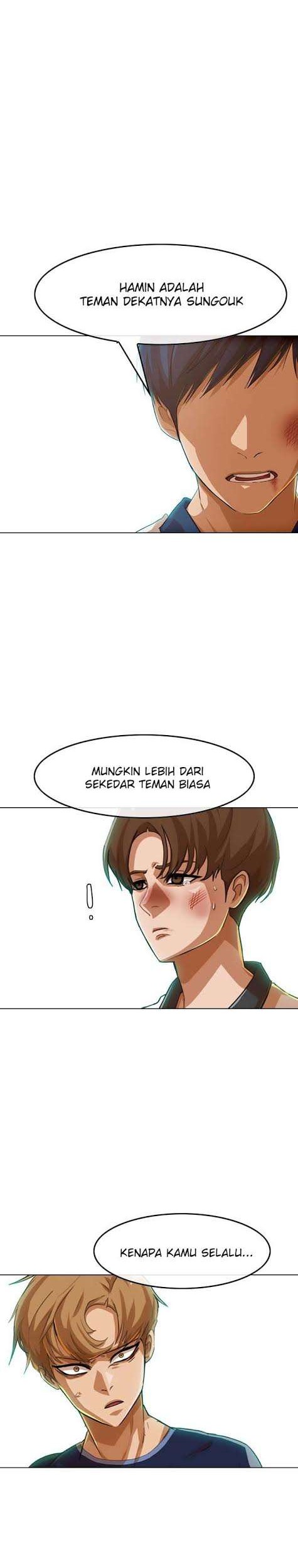 The Girl from Random Chatting! Chapter 72 Gambar 16