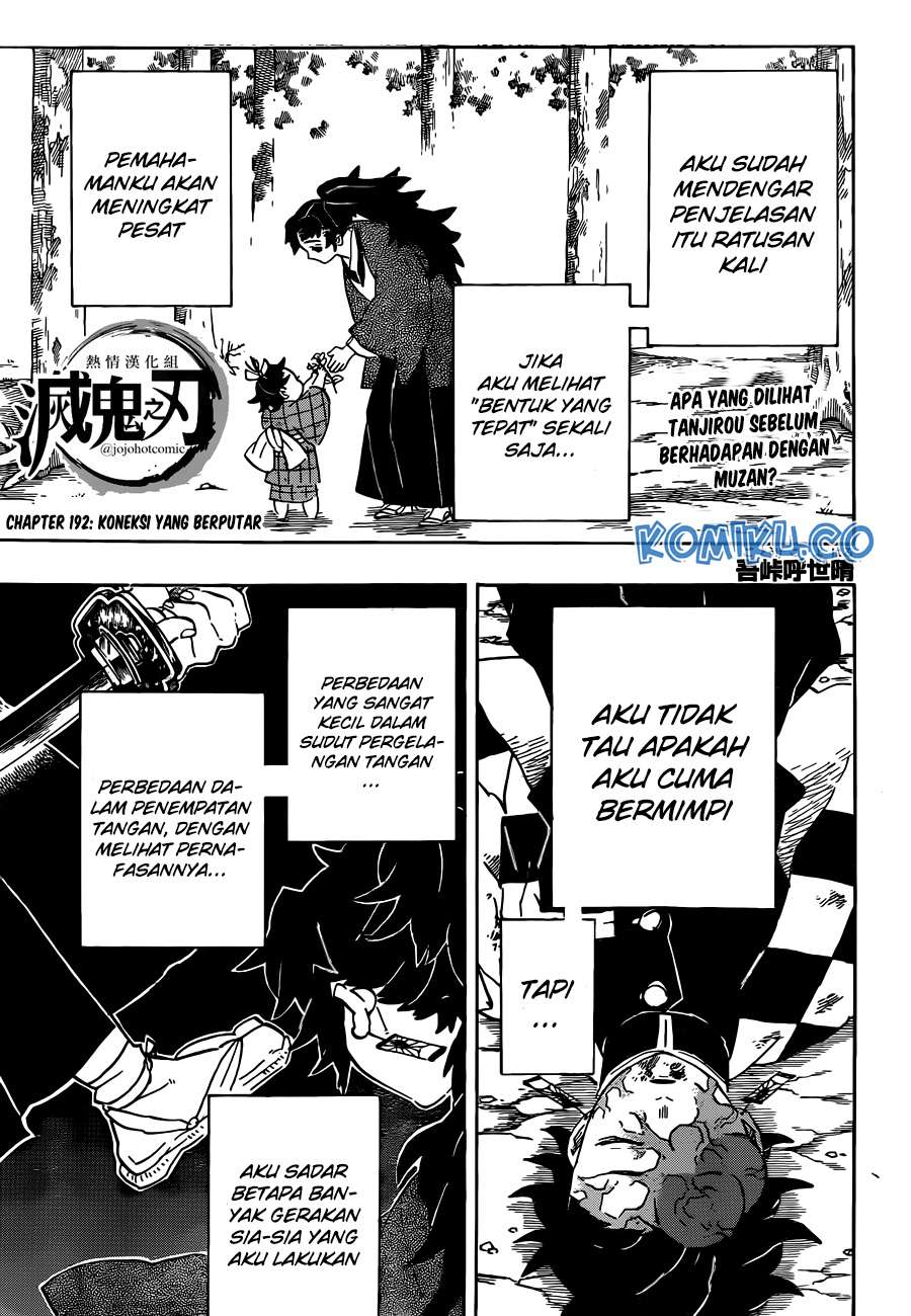 Baca  Kimetsu no Yaiba Chapter 192 Gambar 2