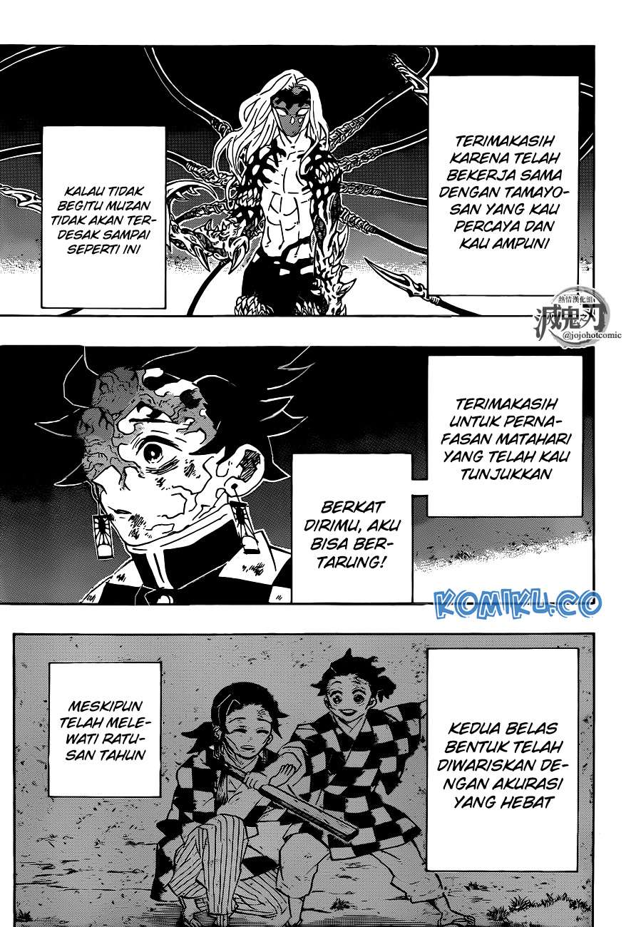 Kimetsu no Yaiba Chapter 192 Gambar 8