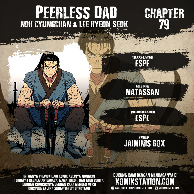 Baca Komik Peerless Dad Chapter 79 Gambar 1