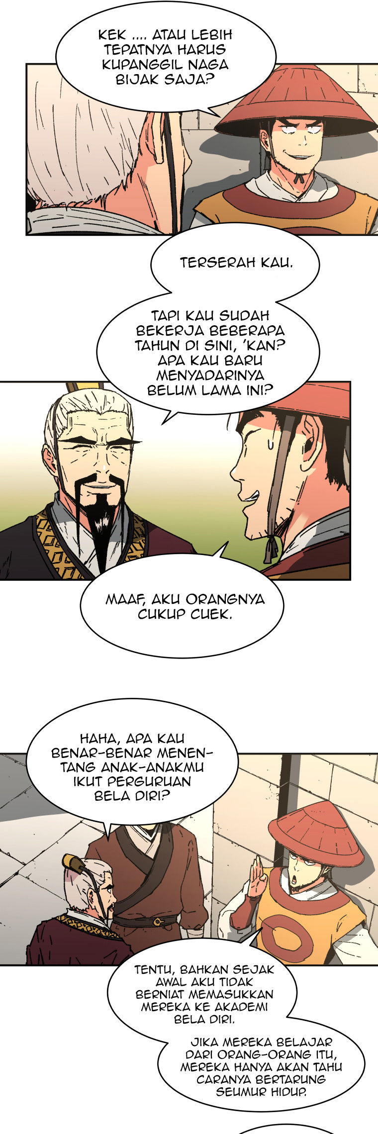 Peerless Dad Chapter 78 Gambar 10
