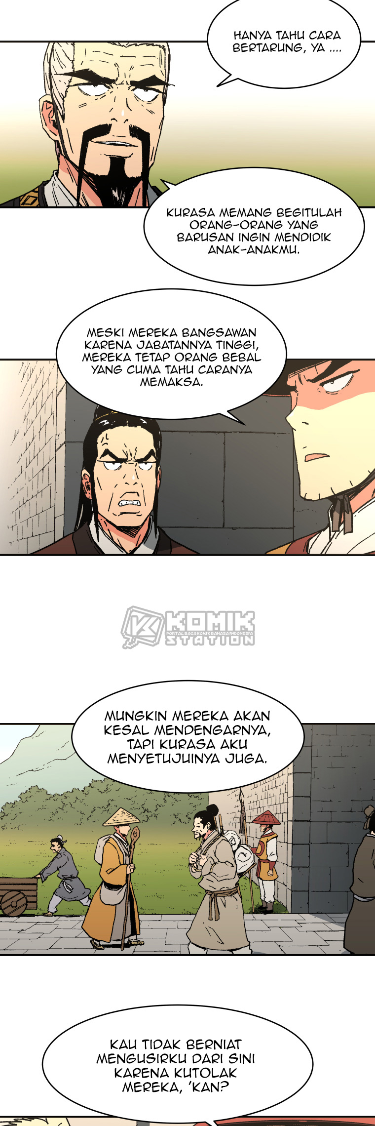 Peerless Dad Chapter 78 Gambar 11