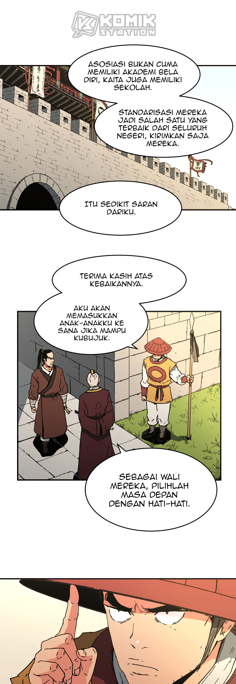 Peerless Dad Chapter 78 Gambar 14