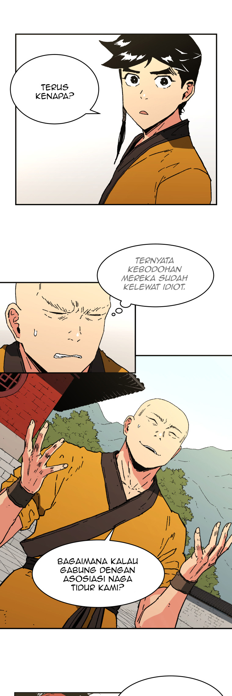 Peerless Dad Chapter 78 Gambar 17