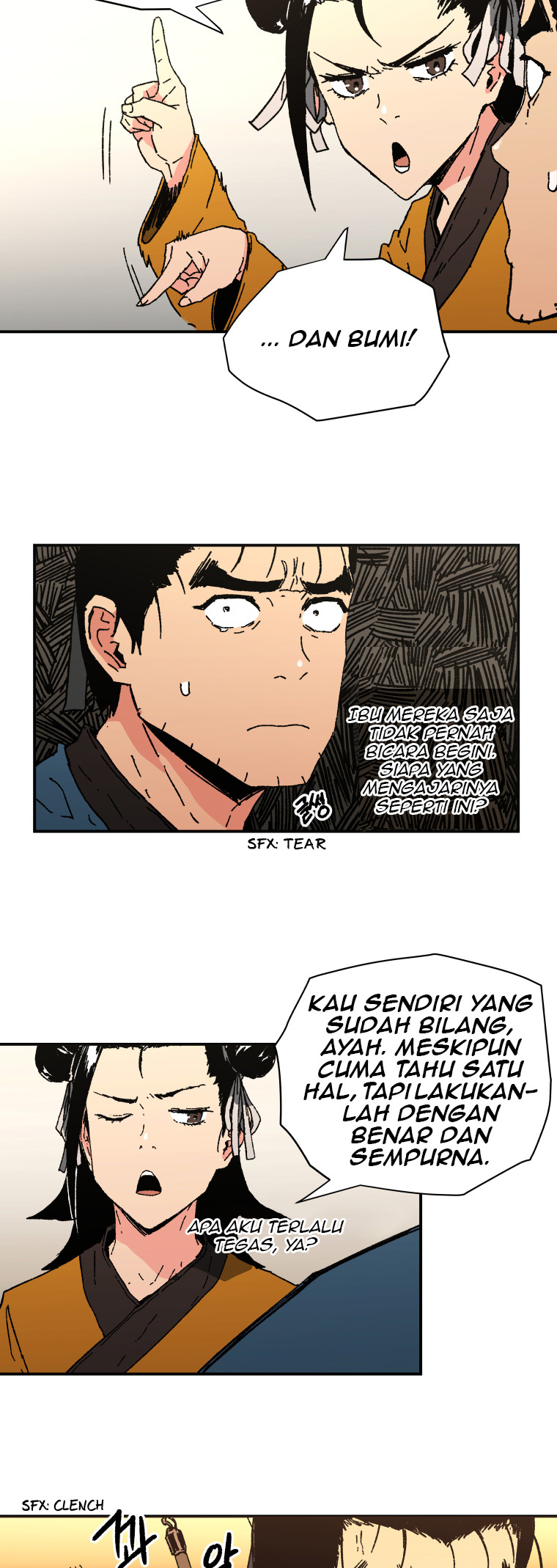Peerless Dad Chapter 78 Gambar 29