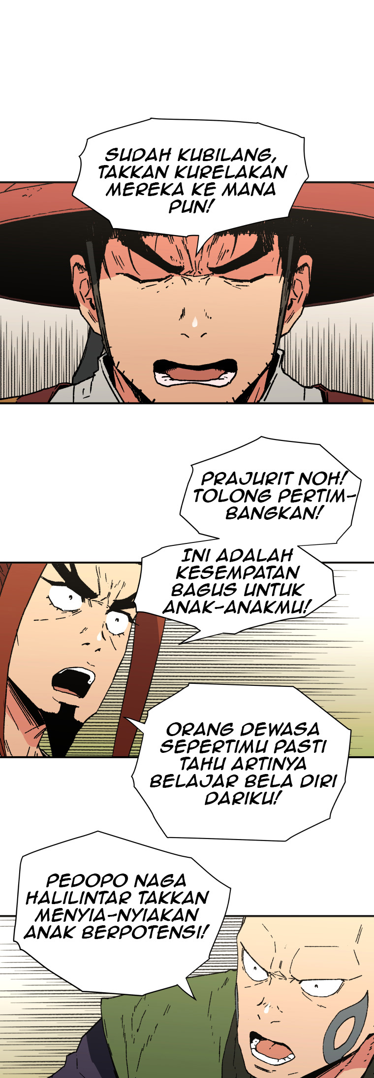 Peerless Dad Chapter 78 Gambar 4