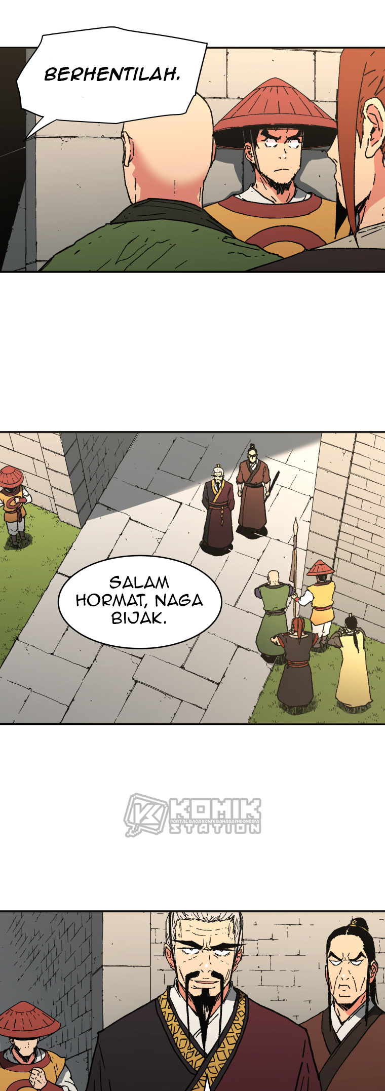 Peerless Dad Chapter 78 Gambar 7