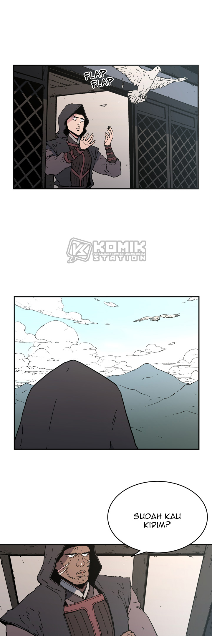 Peerless Dad Chapter 74 Gambar 13