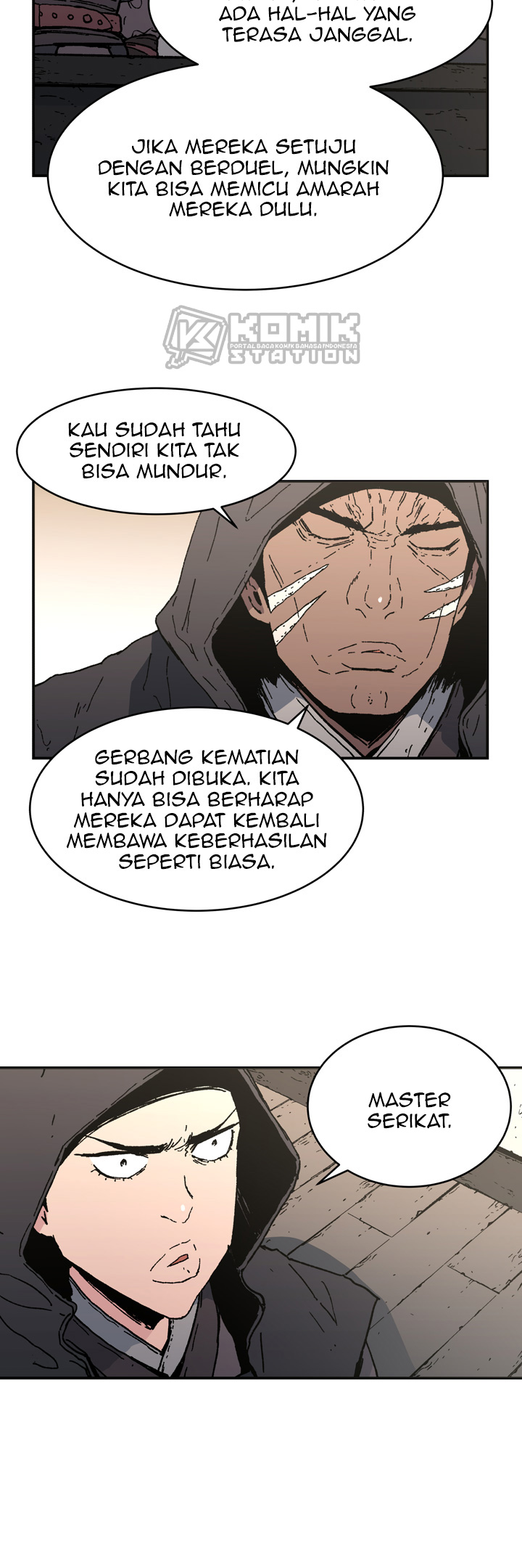 Peerless Dad Chapter 74 Gambar 15