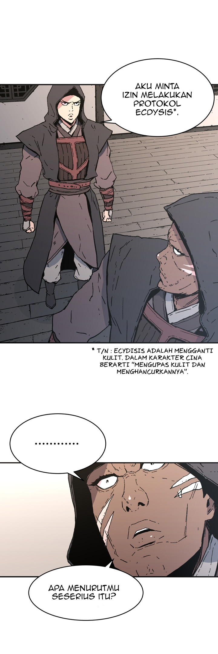 Peerless Dad Chapter 74 Gambar 16