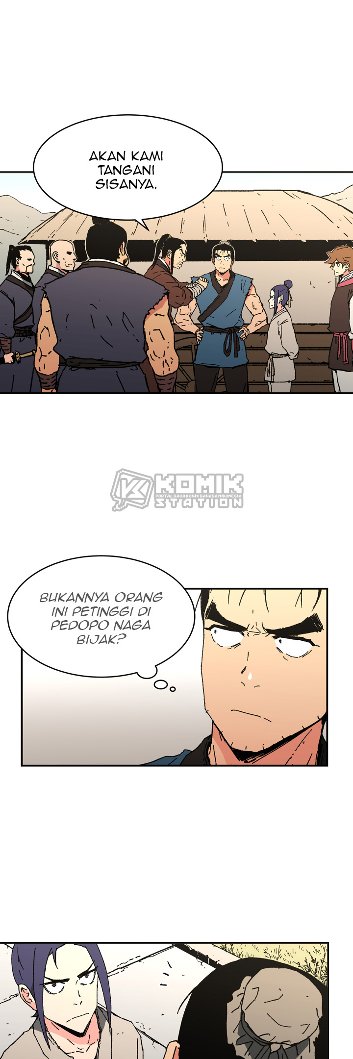 Peerless Dad Chapter 74 Gambar 25