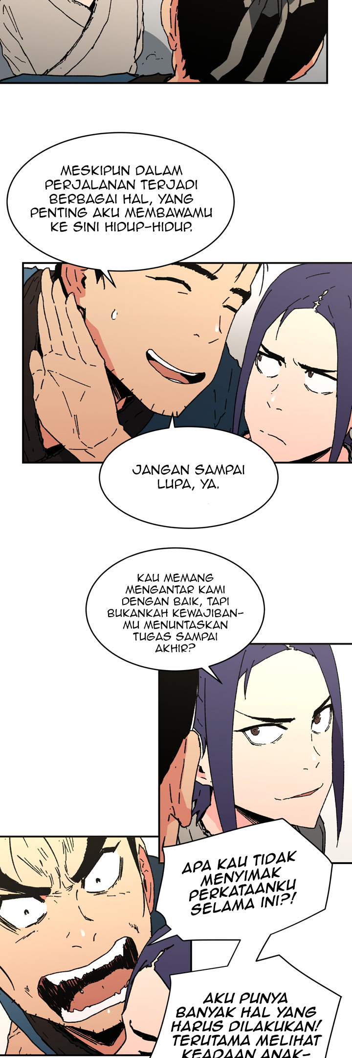 Peerless Dad Chapter 74 Gambar 26