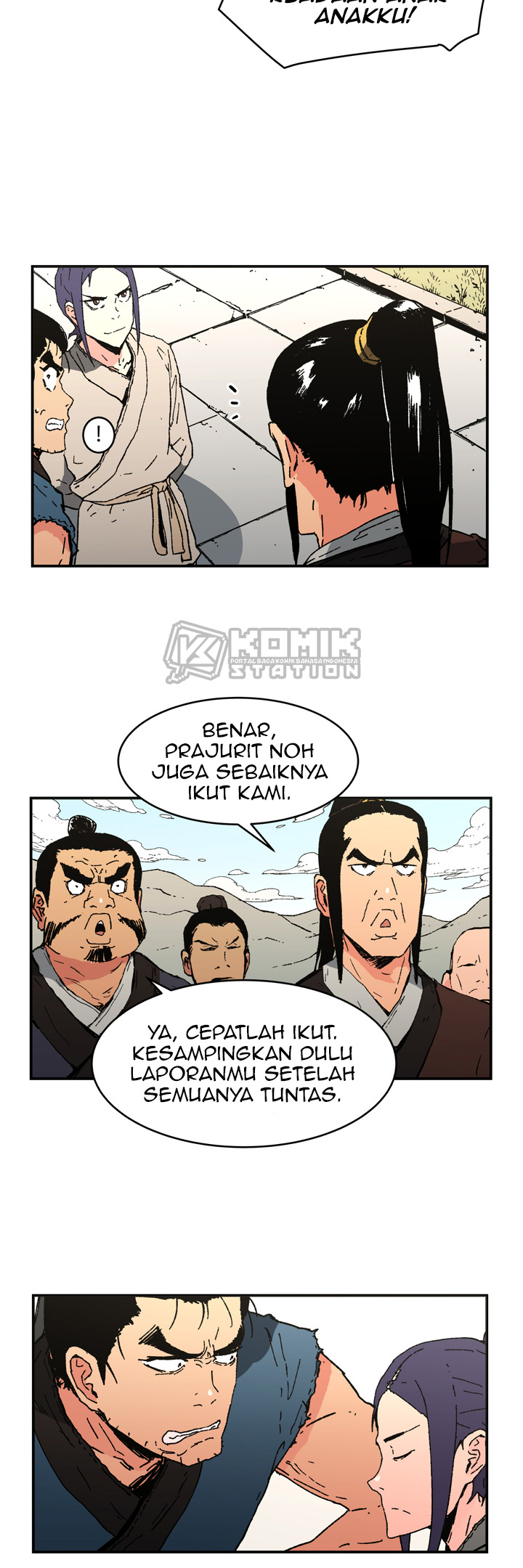 Peerless Dad Chapter 74 Gambar 27
