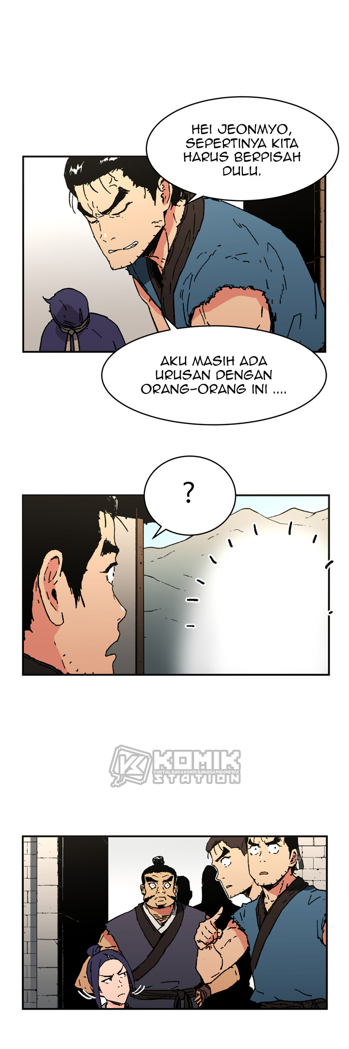 Peerless Dad Chapter 74 Gambar 28