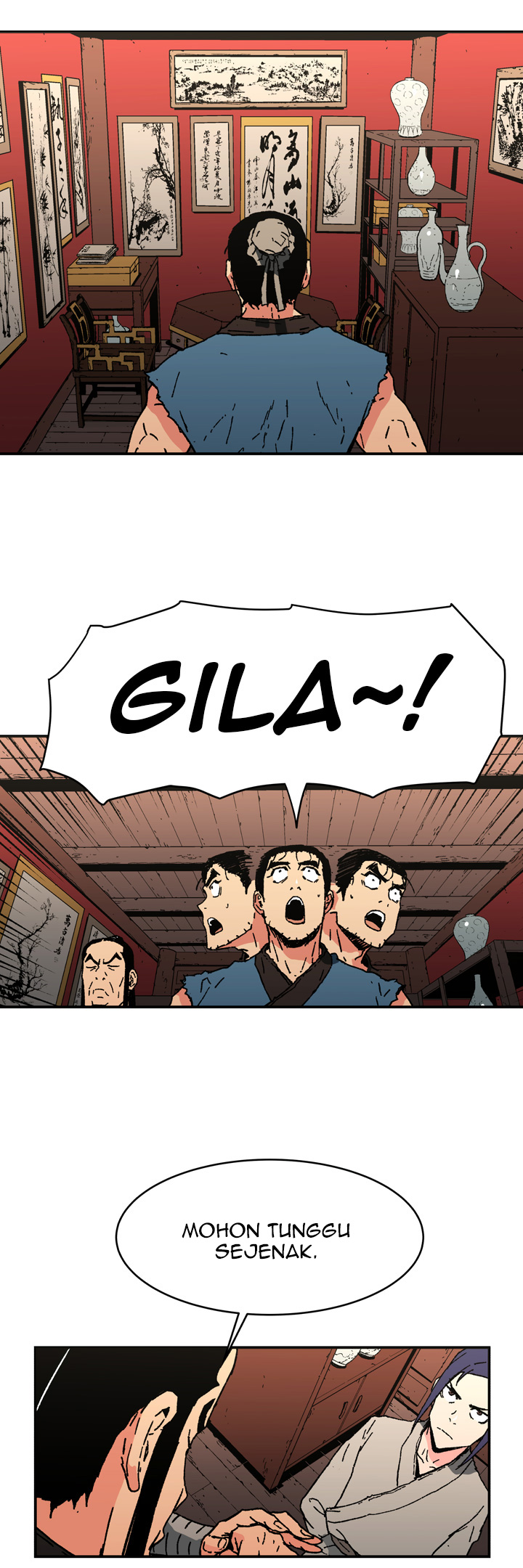 Peerless Dad Chapter 74 Gambar 30