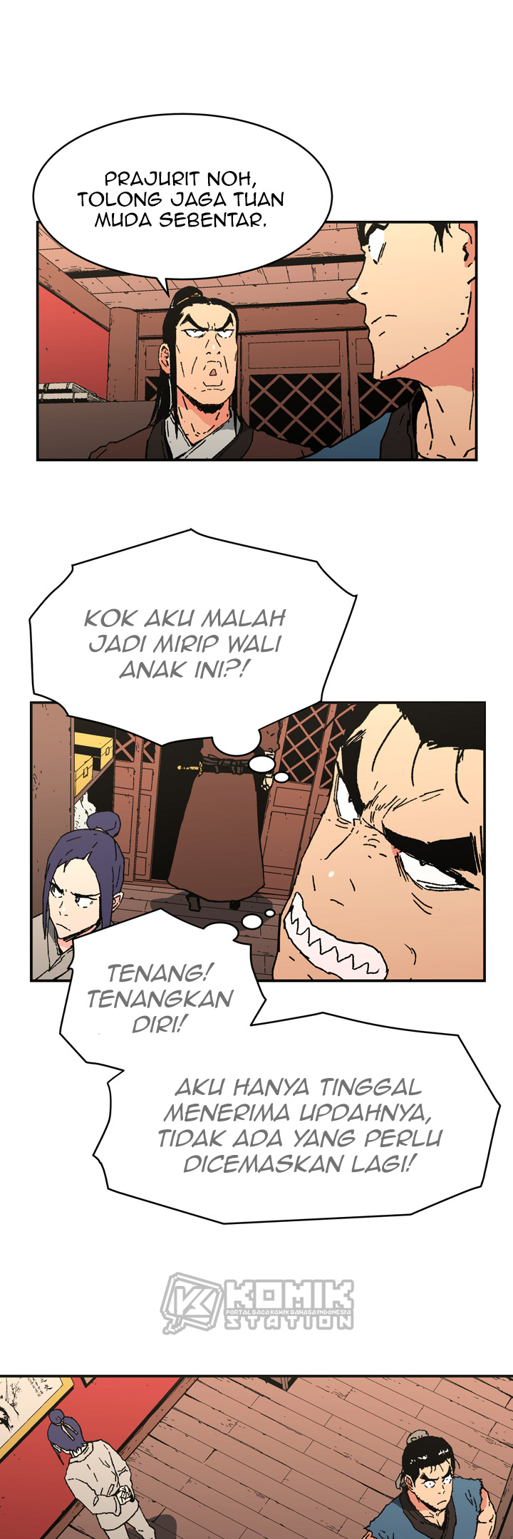 Peerless Dad Chapter 74 Gambar 31