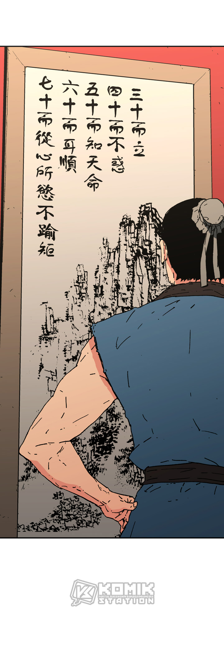 Peerless Dad Chapter 74 Gambar 33