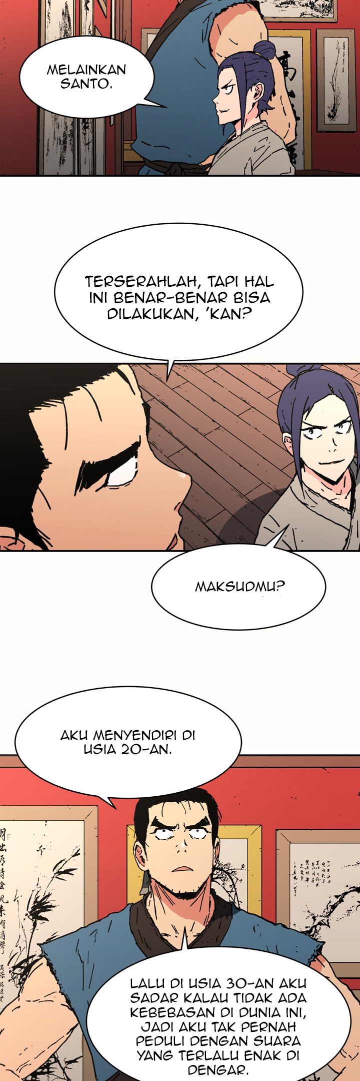 Peerless Dad Chapter 74 Gambar 35