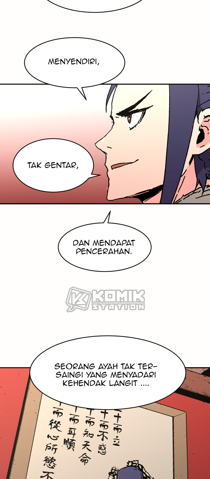 Peerless Dad Chapter 74 Gambar 38