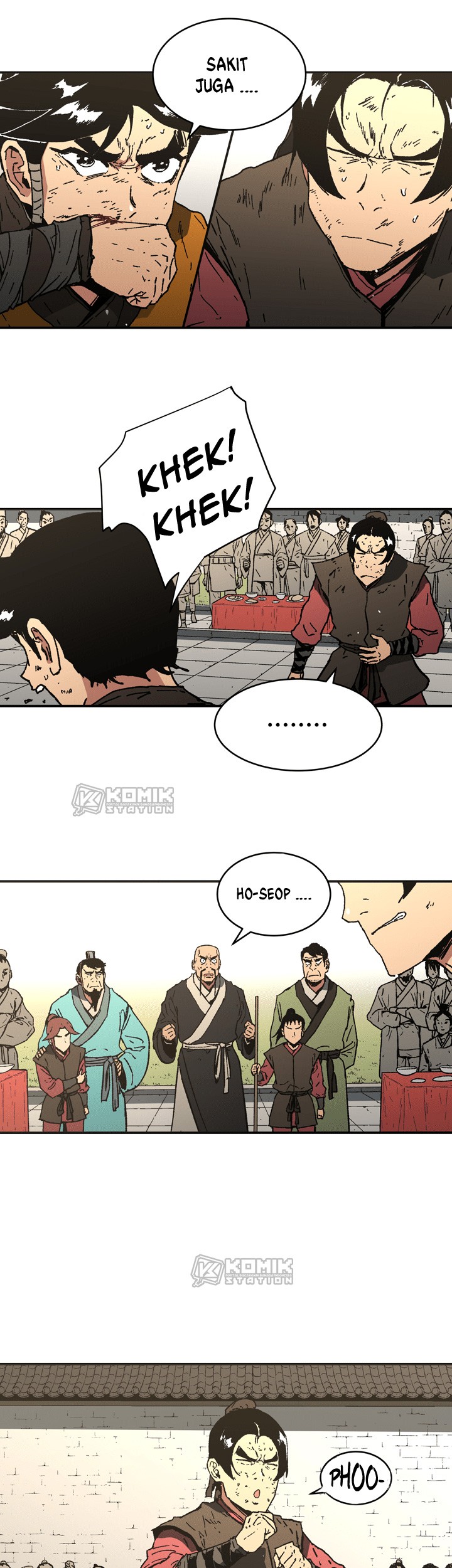 Peerless Dad Chapter 70 Gambar 22