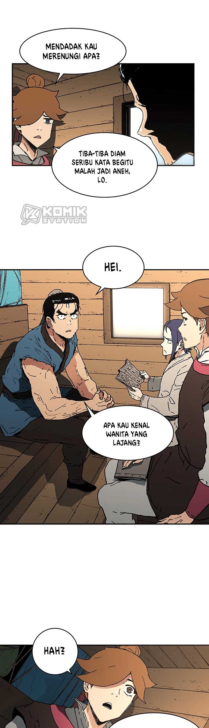 Peerless Dad Chapter 69 Gambar 29