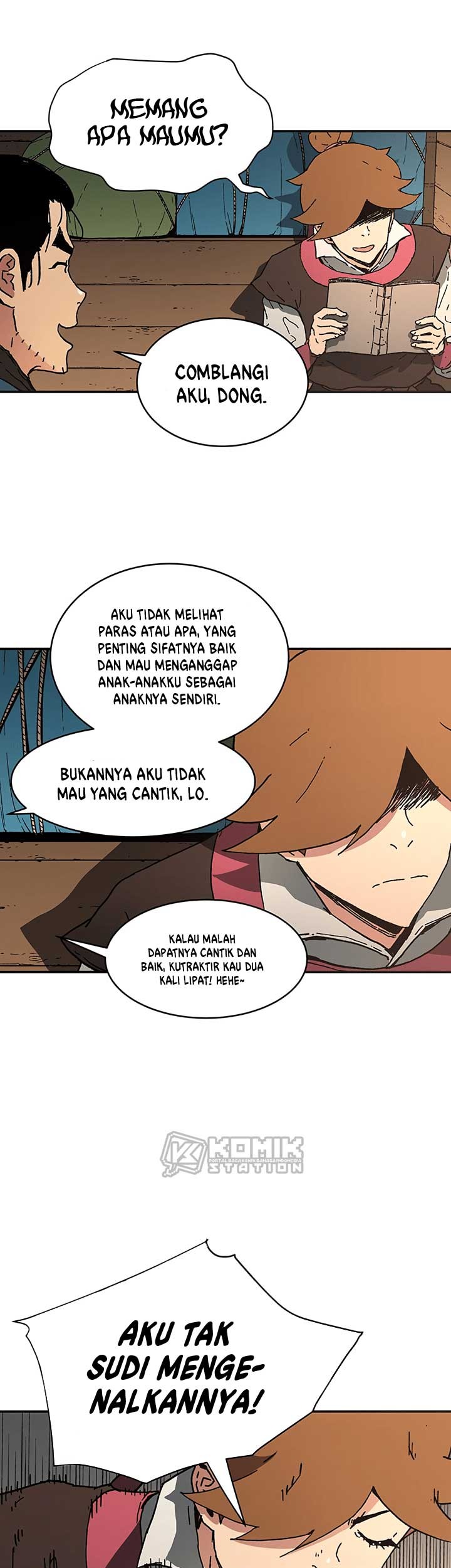 Peerless Dad Chapter 69 Gambar 31