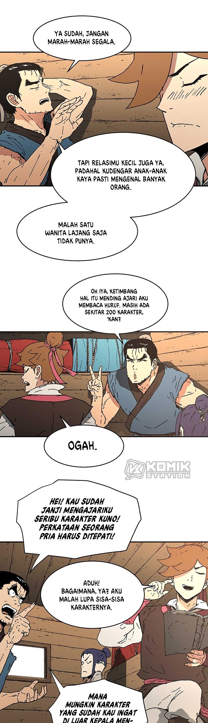 Peerless Dad Chapter 69 Gambar 34