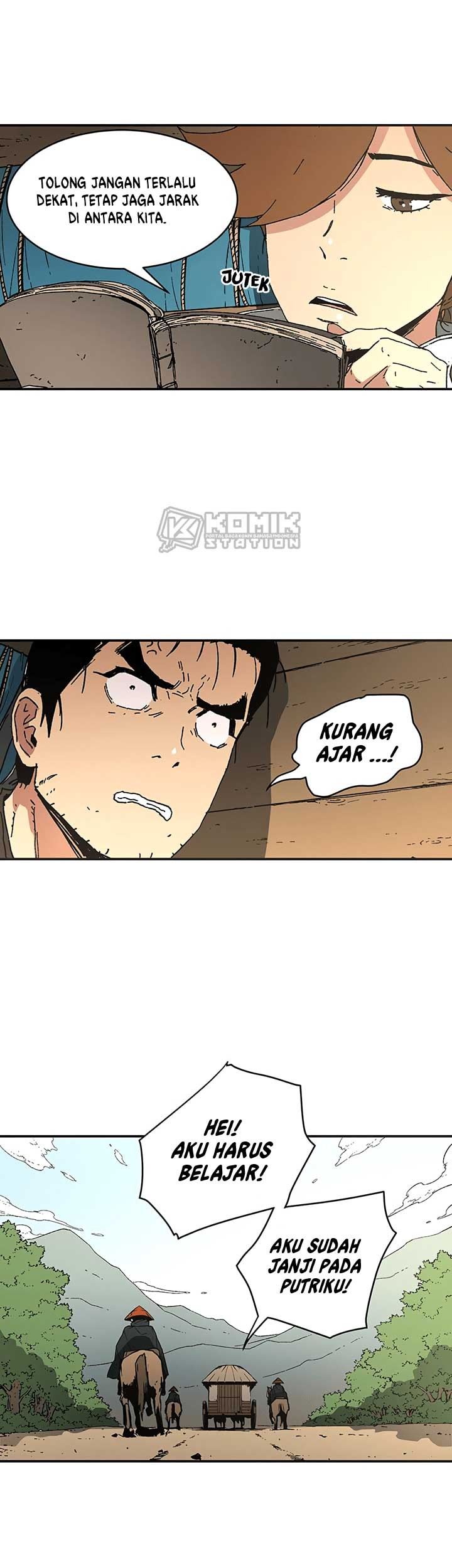 Peerless Dad Chapter 69 Gambar 36