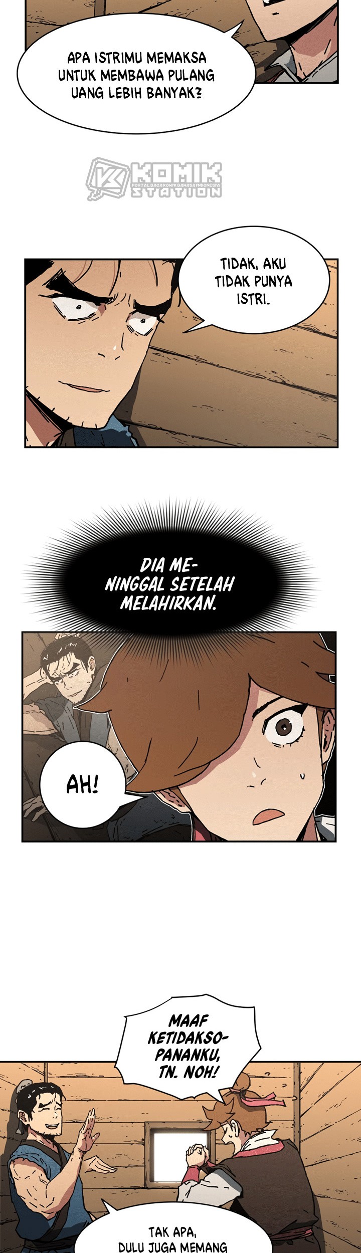 Peerless Dad Chapter 67 Gambar 14
