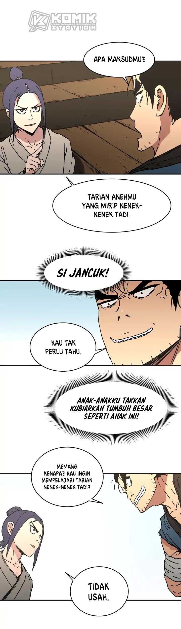 Peerless Dad Chapter 64 Gambar 5