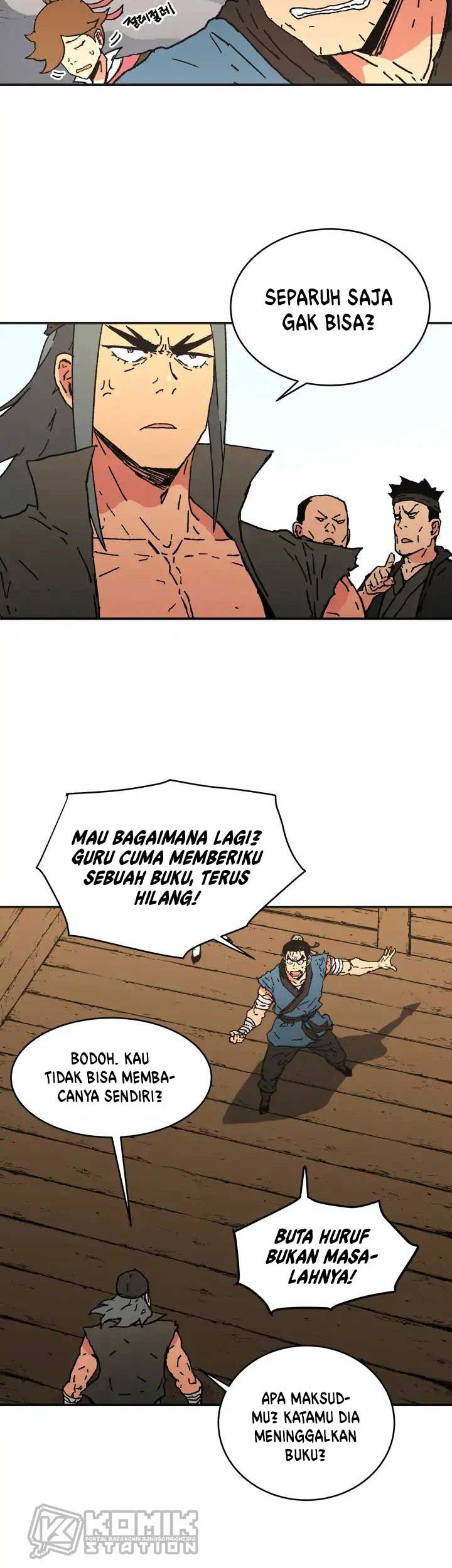 Peerless Dad Chapter 63 Gambar 26