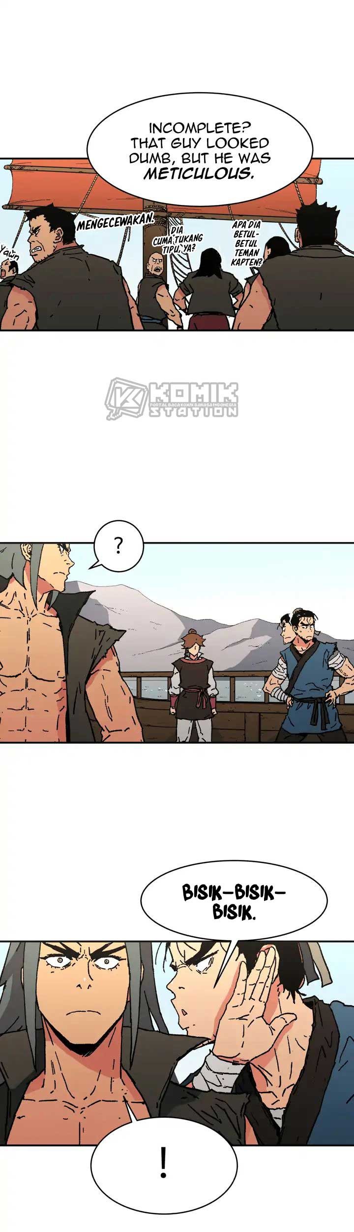 Peerless Dad Chapter 63 Gambar 28