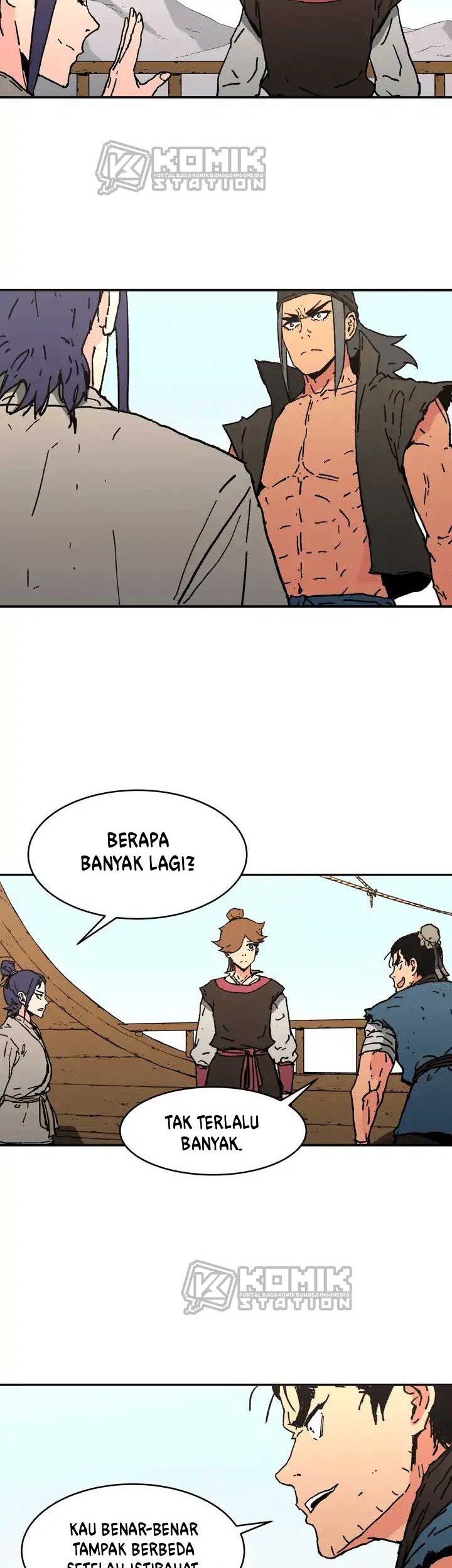 Peerless Dad Chapter 63 Gambar 33