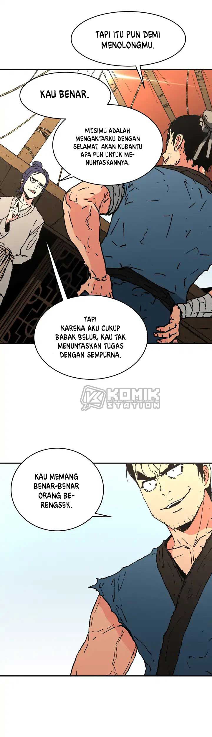 Peerless Dad Chapter 63 Gambar 35