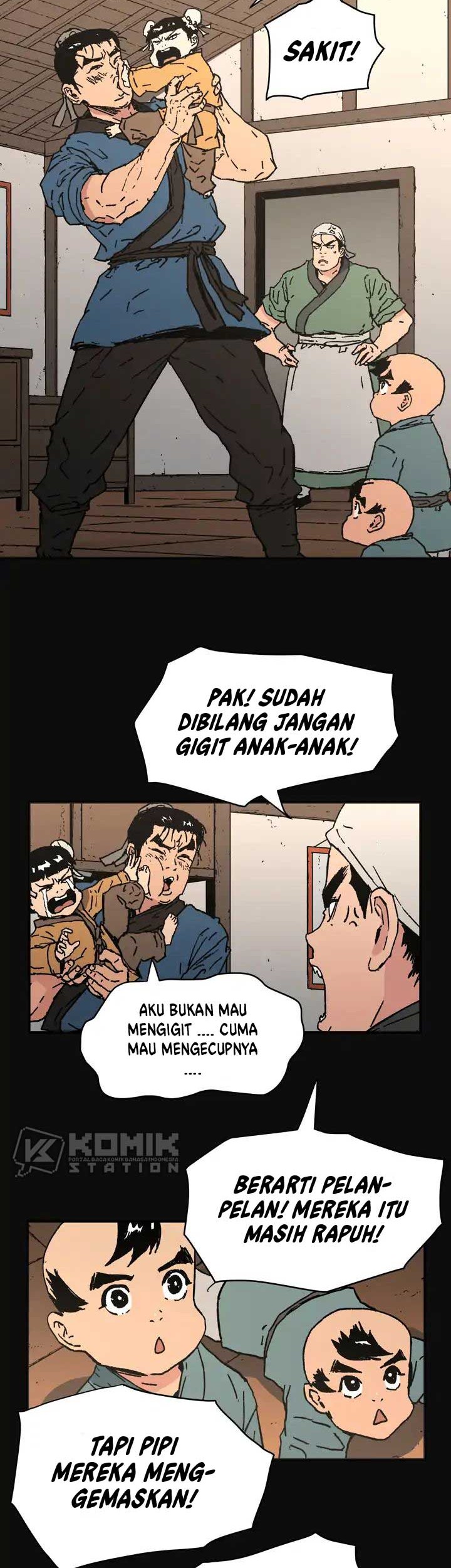 Peerless Dad Chapter 63 Gambar 4