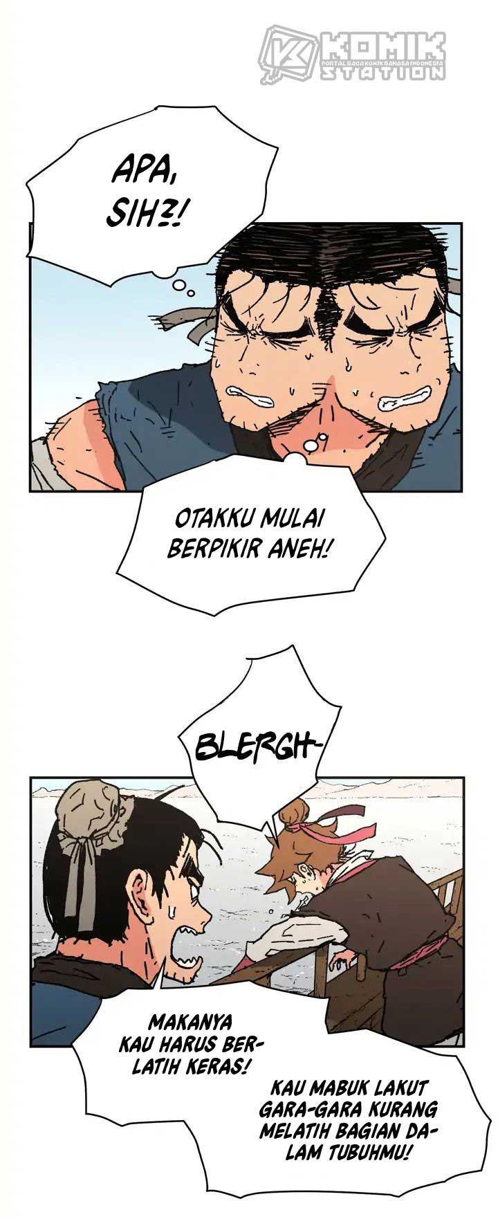 Peerless Dad Chapter 63 Gambar 14