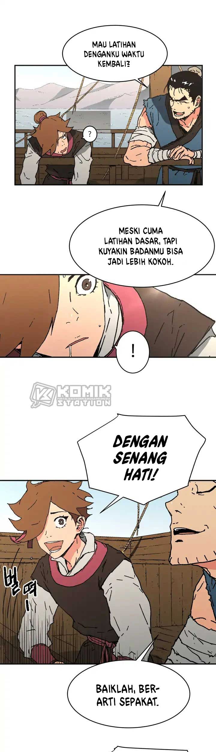 Peerless Dad Chapter 63 Gambar 15