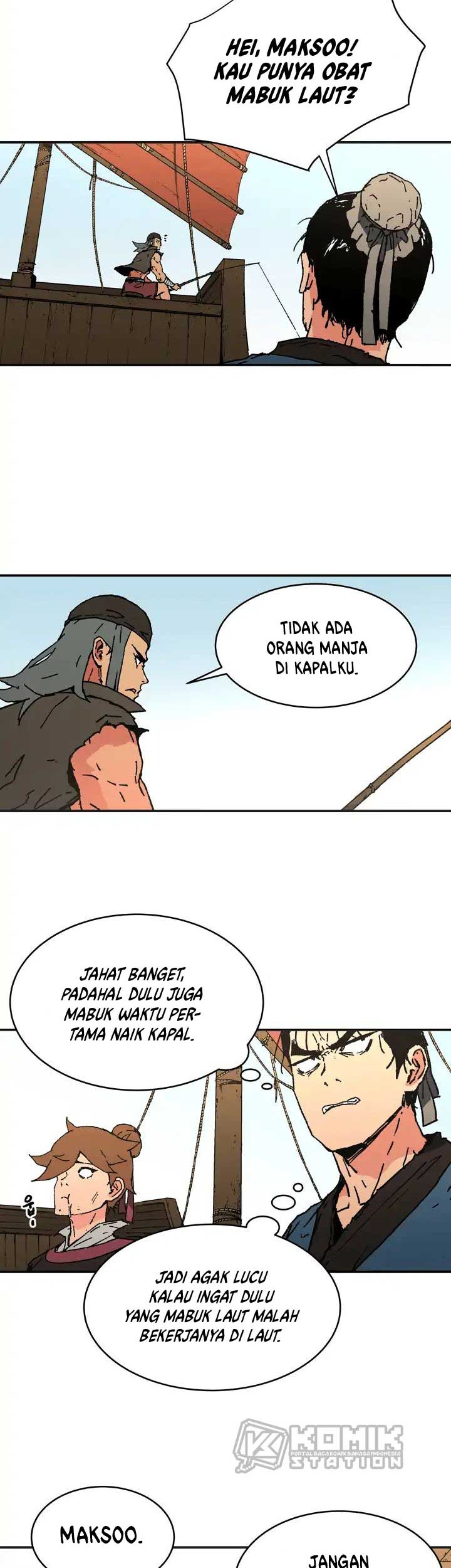 Peerless Dad Chapter 63 Gambar 16