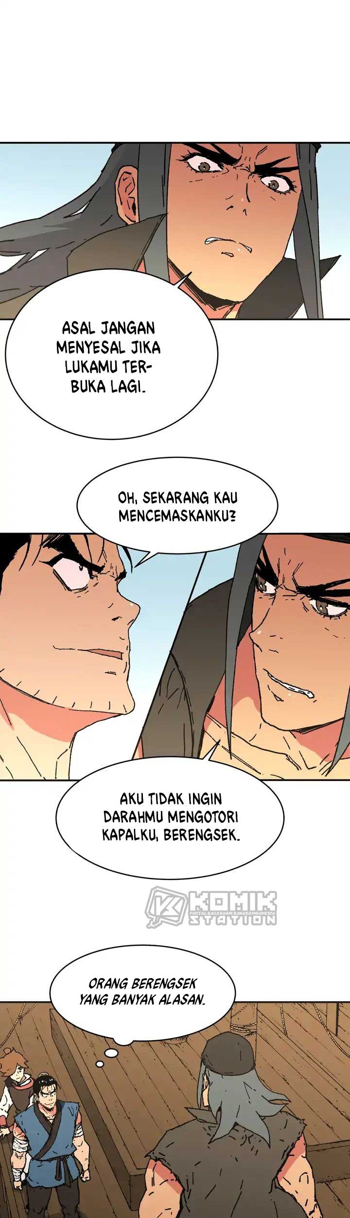 Peerless Dad Chapter 63 Gambar 19