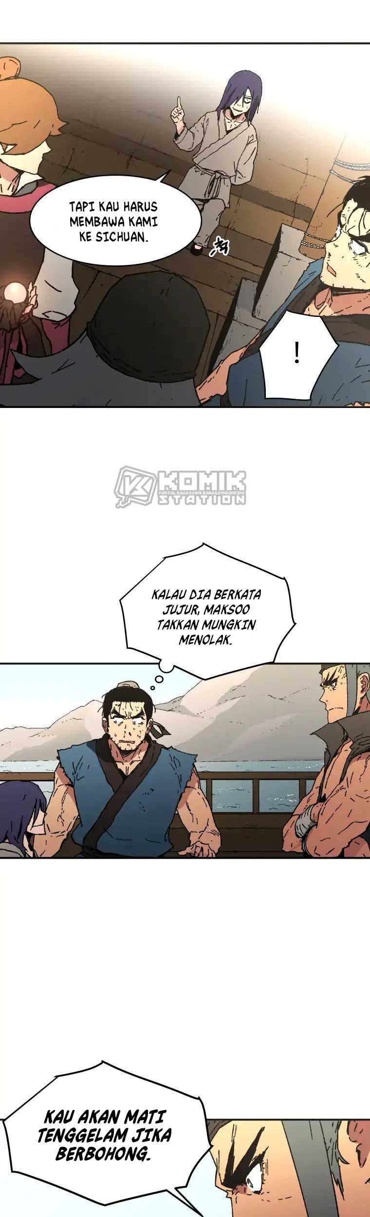 Peerless Dad Chapter 60 Gambar 36